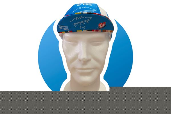 Cappello da Ciclismo ABC Anaclerico Sport Bike Club D10S  In bici per la T.I.N. ABC ANACLERICO SPORT BYKE CLUB | Cappelli da Ciclismo | MARADONACAP-